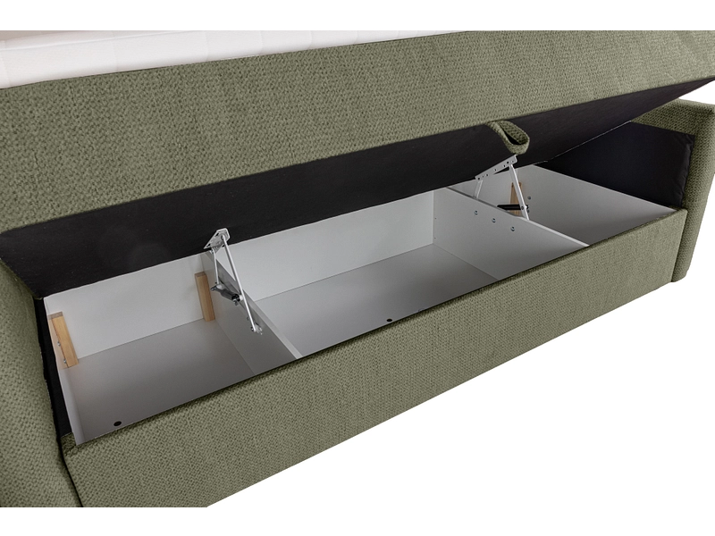 Boxspring HOLA verde