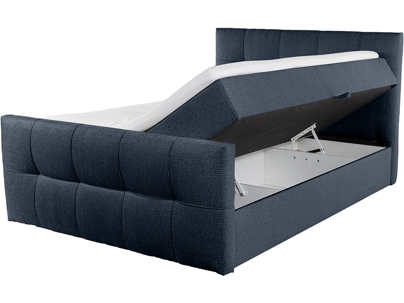 Boxspringbett HOLA blau Boxspringbett HOLA blau