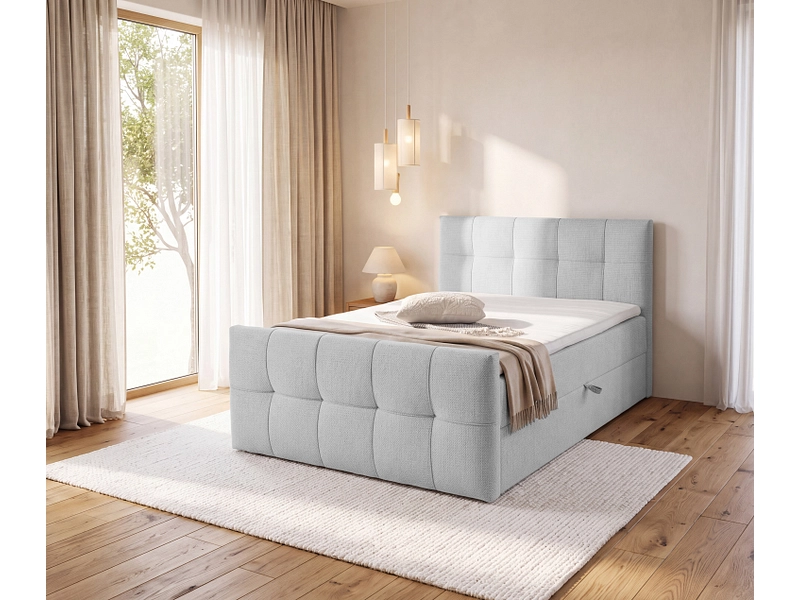 Boxspring HOLA grigio