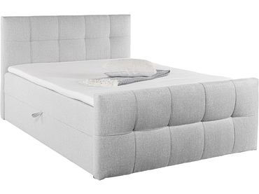 Boxspring HOLA grigio