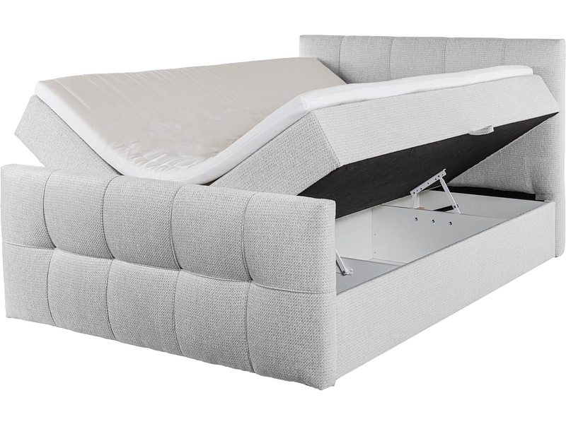 Boxspring HOLA grigio