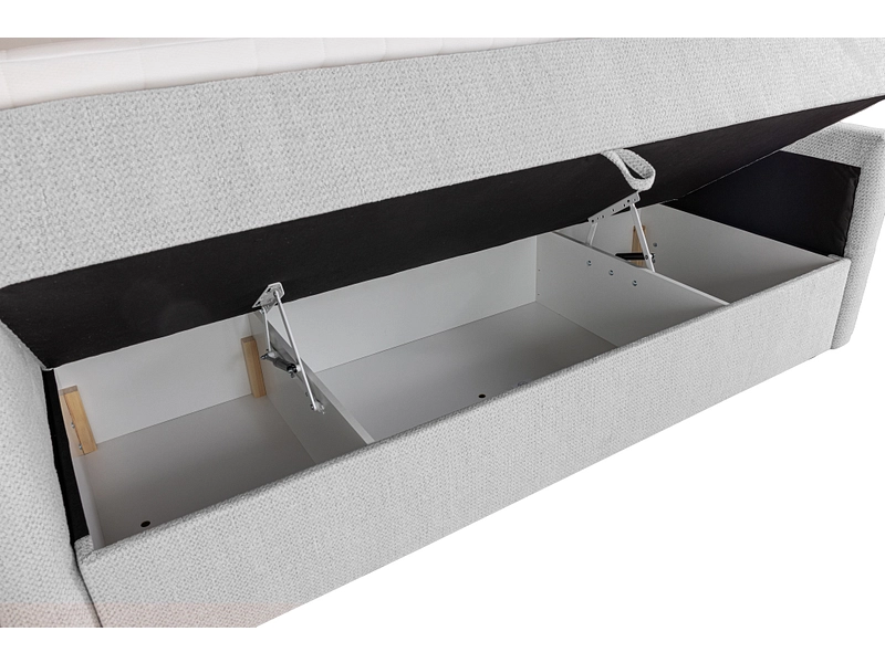 Boxspring HOLA grigio