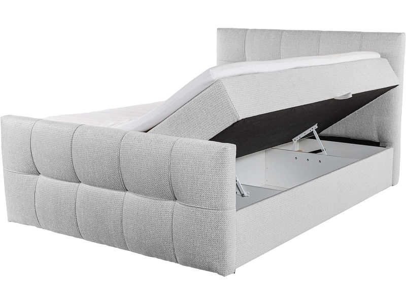 Boxspring HOLA grigio