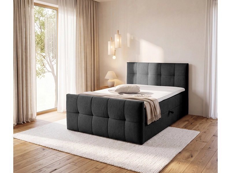 Boxspring HOLA nero Boxspring HOLA nero