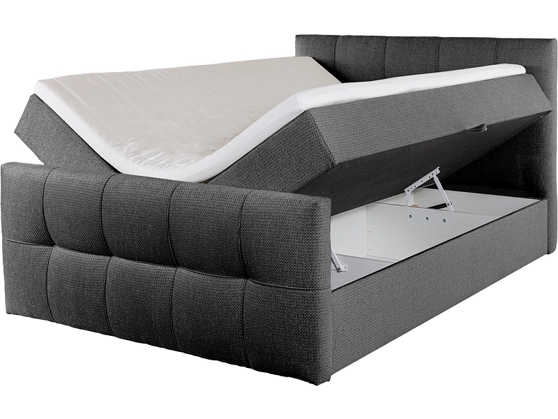 Boxspring HOLA nero Boxspring HOLA nero