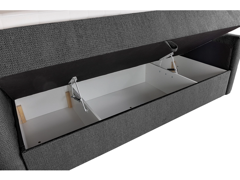 Boxspring HOLA nero Boxspring HOLA nero