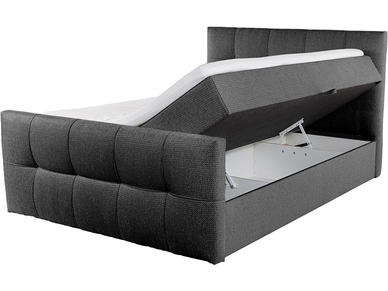 Boxspring HOLA nero Boxspring HOLA nero