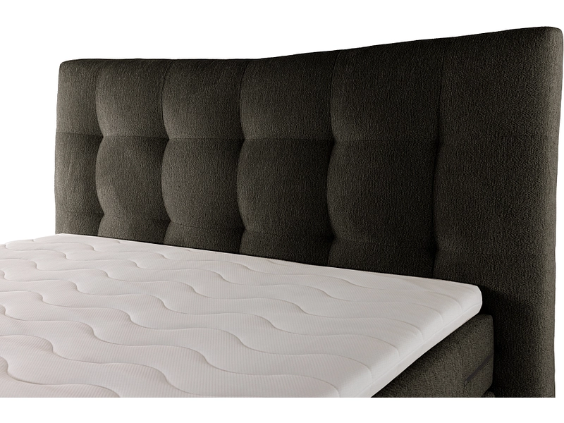 Boxspring STRATOS grigio