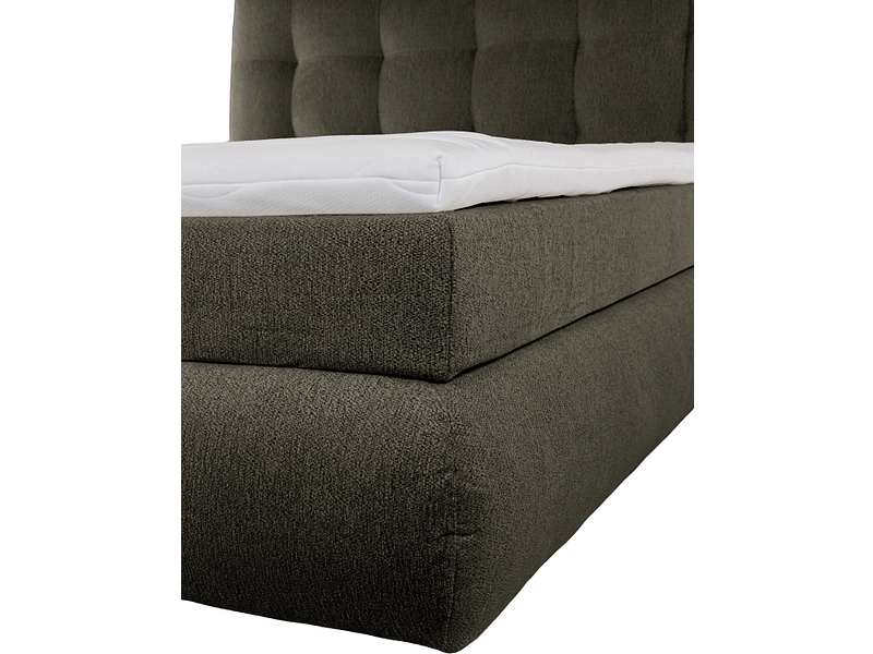 Boxspring STRATOS grigio