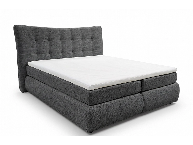 Boxspring STRATOS gris Boxspring STRATOS gris