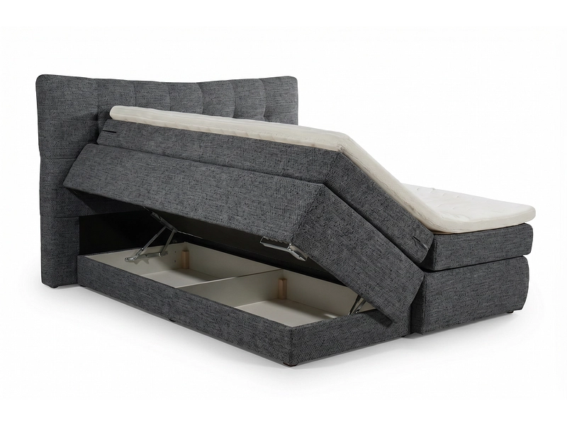 Boxspring STRATOS grigio Boxspring STRATOS grigio