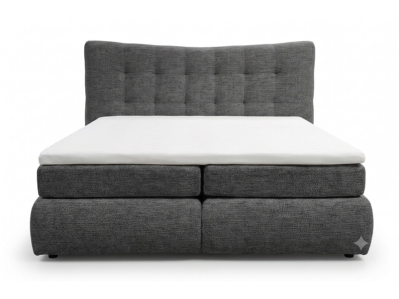 Boxspring STRATOS gris Boxspring STRATOS gris