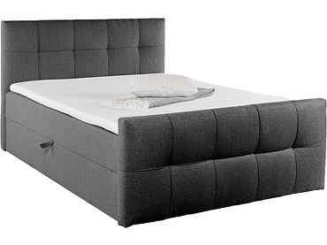 Boxspring HOLA nero