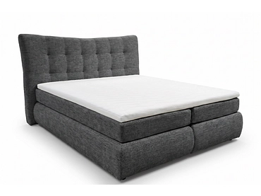 Boxspring STRATOS gris