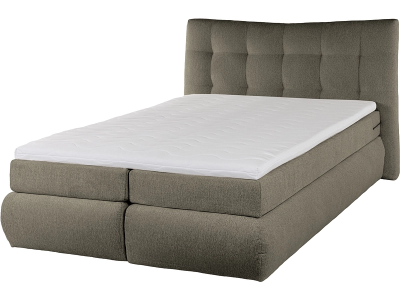 Boxspring STRATOS tortora