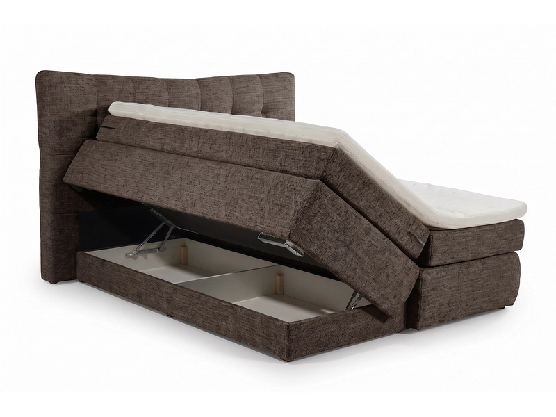 Boxspring STRATOS tortora Boxspring STRATOS tortora