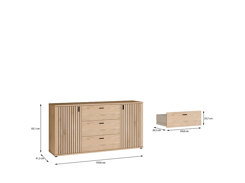 Sideboard VERNIQ Sideboard VERNIQ