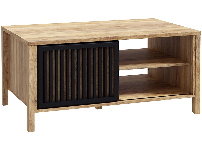Table basse SAKURA 65.2x105.5x49.9cm chêne