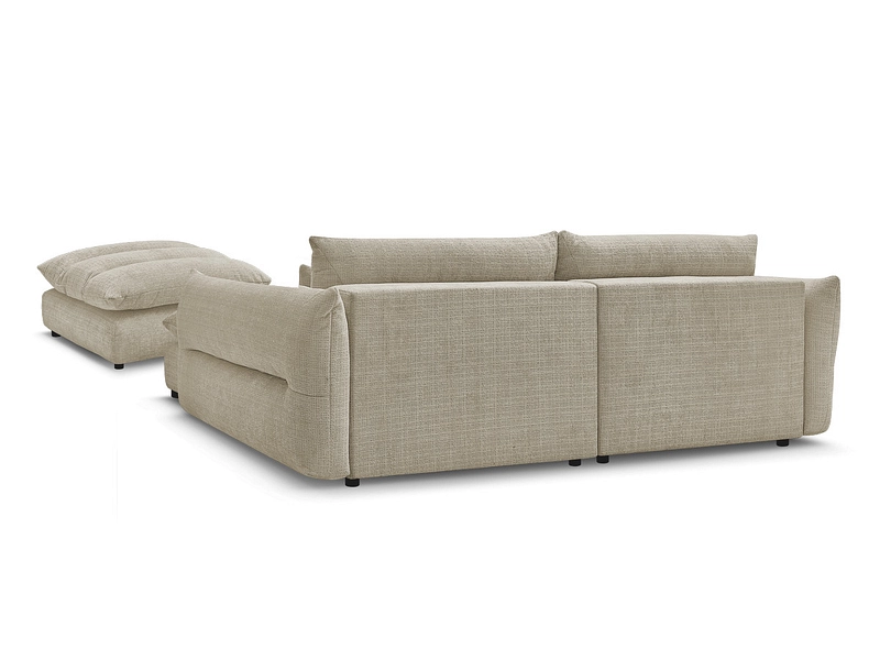 Ecksofa mit Hocker BOBOCHIC NEIL