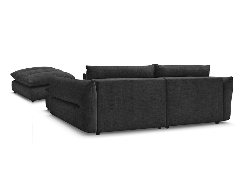 Ecksofa mit Hocker BOBOCHIC NEIL Ecksofa mit Hocker BOBOCHIC NEIL