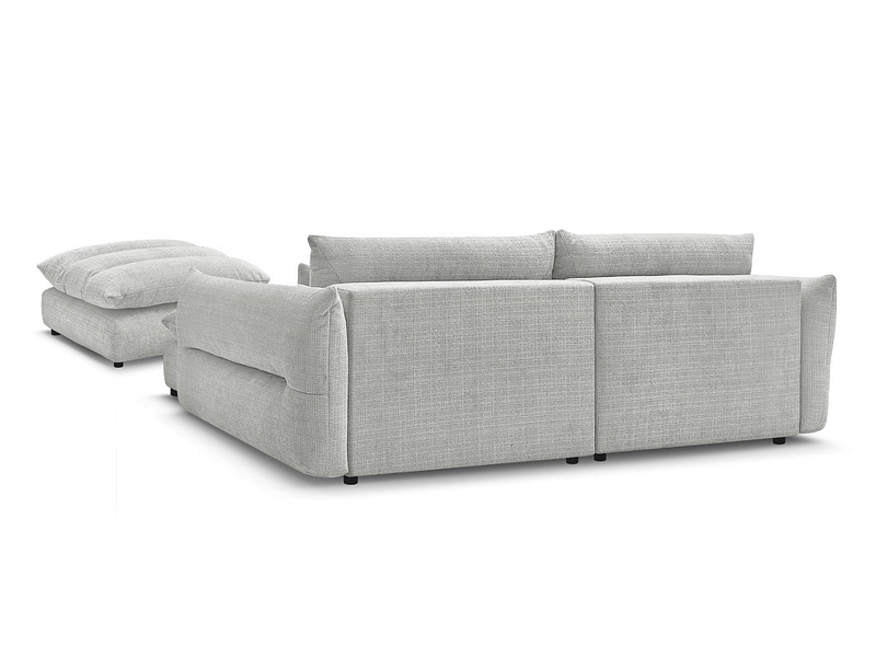 Ecksofa mit Hocker BOBOCHIC NEIL Ecksofa mit Hocker BOBOCHIC NEIL