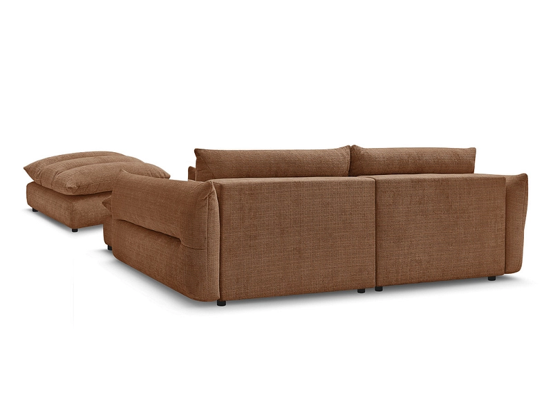 Ecksofa mit Hocker BOBOCHIC NEIL Ecksofa mit Hocker BOBOCHIC NEIL