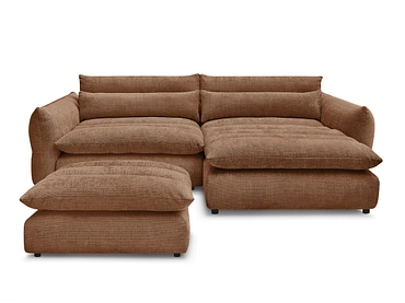 Ecksofa mit Hocker BOBOCHIC NEIL