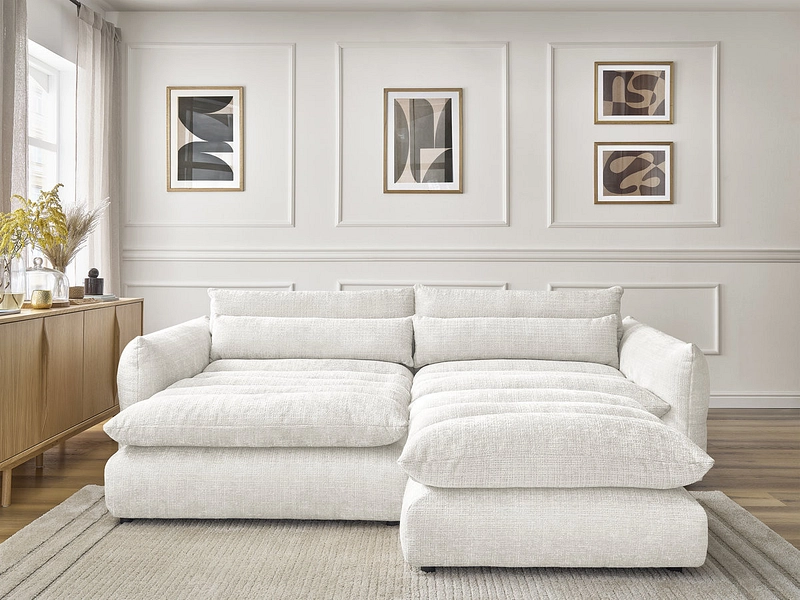Ecksofa mit Hocker BOBOCHIC NEIL