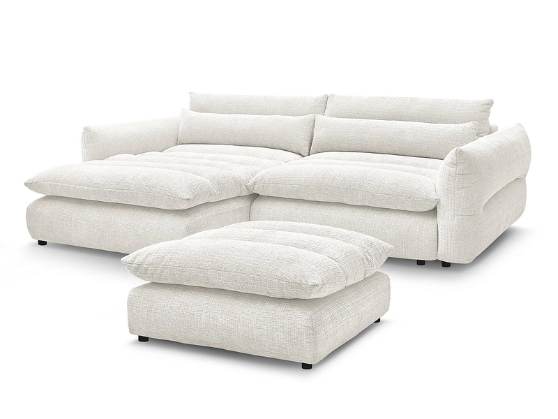 Ecksofa mit Hocker BOBOCHIC NEIL