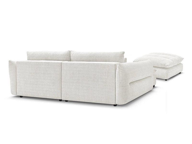 Ecksofa mit Hocker BOBOCHIC NEIL