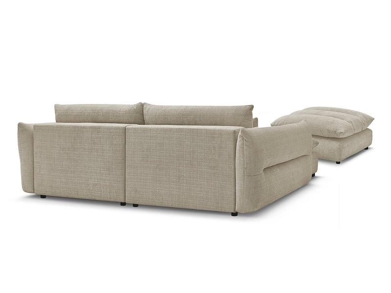 Ecksofa mit Hocker BOBOCHIC NEIL Ecksofa mit Hocker BOBOCHIC NEIL