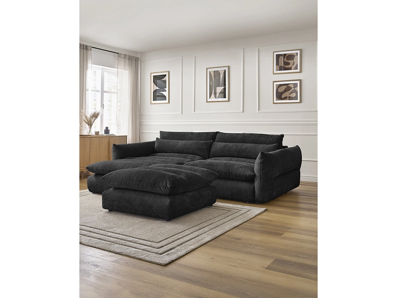 Ecksofa mit Hocker BOBOCHIC NEIL