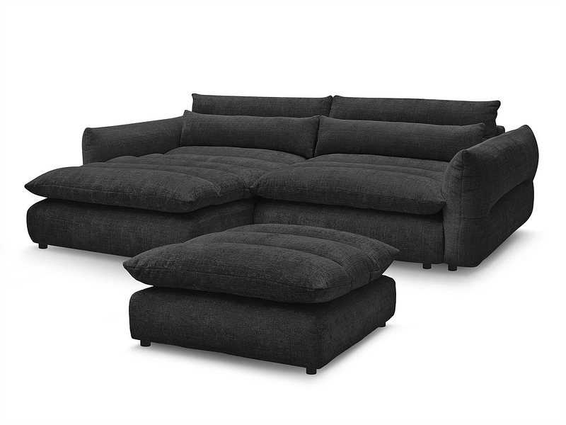 Ecksofa mit Hocker BOBOCHIC NEIL