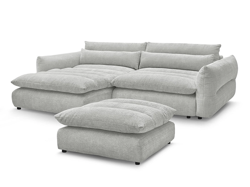 Ecksofa mit Hocker BOBOCHIC NEIL