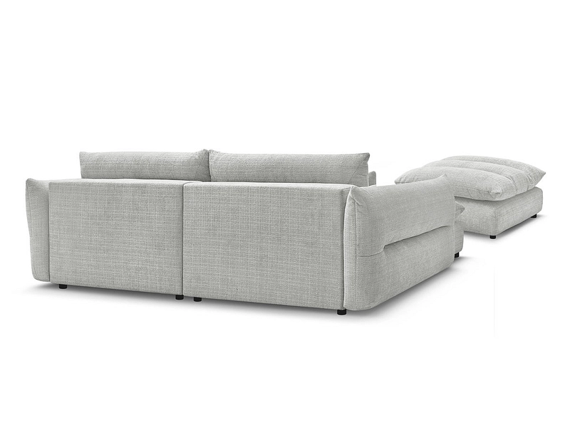 Ecksofa mit Hocker BOBOCHIC NEIL