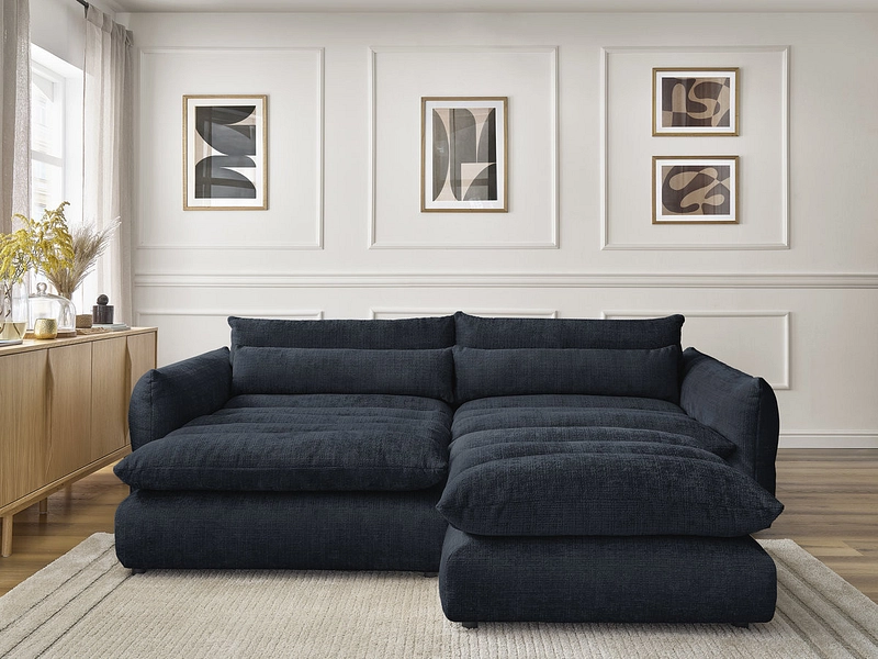 Ecksofa mit Hocker BOBOCHIC NEIL