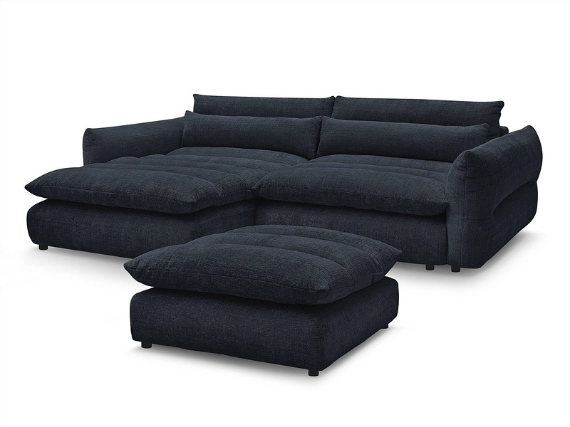 Ecksofa mit Hocker BOBOCHIC NEIL