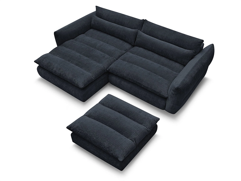 Ecksofa mit Hocker BOBOCHIC NEIL