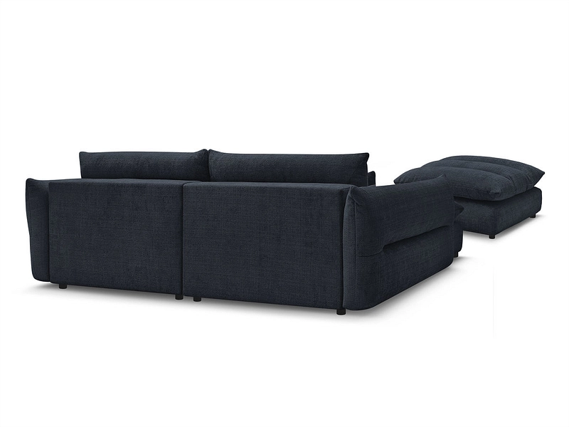Ecksofa mit Hocker BOBOCHIC NEIL
