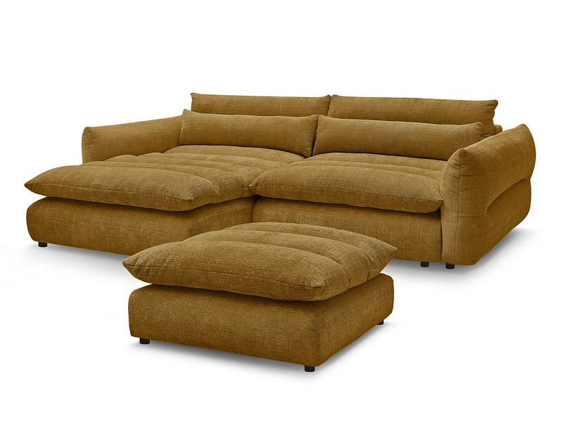 Ecksofa mit Hocker BOBOCHIC NEIL