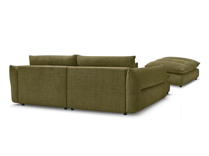 Ecksofa mit Hocker BOBOCHIC NEIL