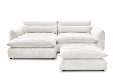 Ecksofa mit Hocker BOBOCHIC NEIL