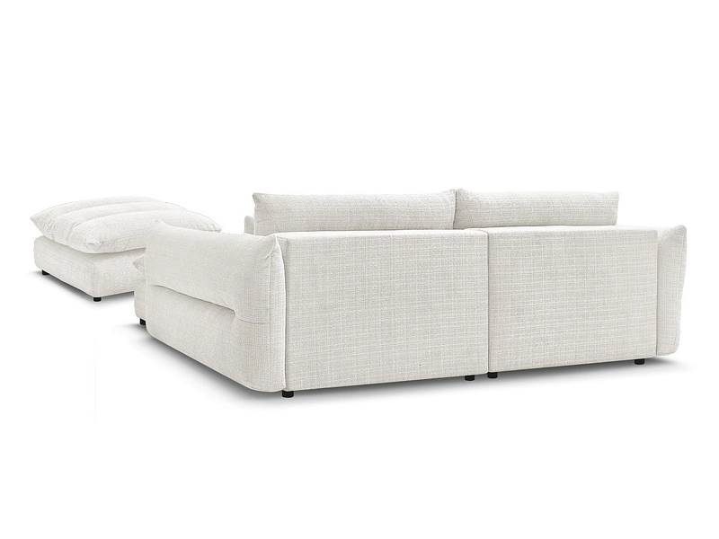 Ecksofa mit Hocker BOBOCHIC NEIL Ecksofa mit Hocker BOBOCHIC NEIL