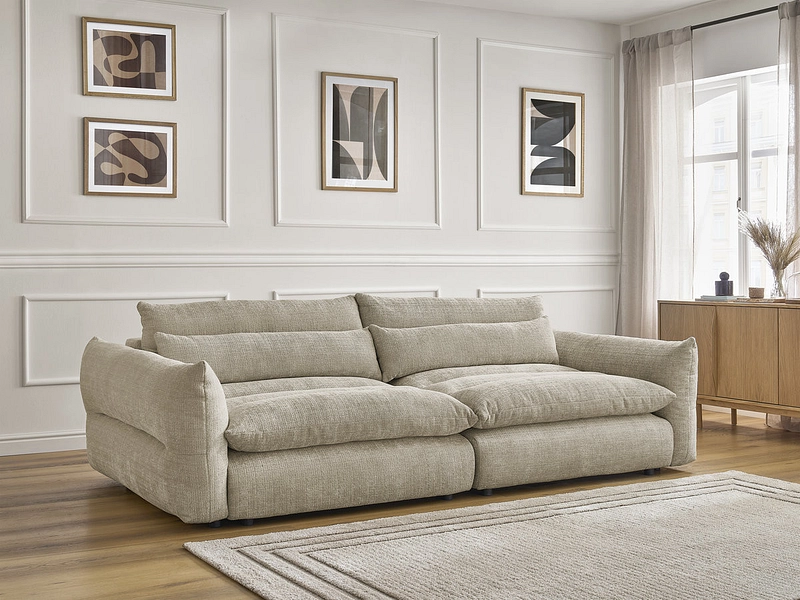 3er Sofa BOBOCHIC NEIL 3er Sofa BOBOCHIC NEIL