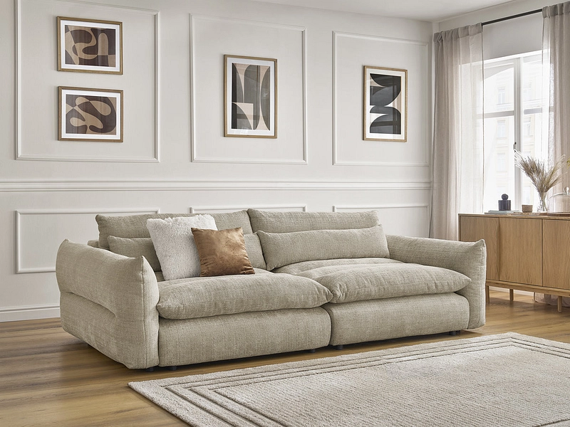 3er Sofa BOBOCHIC NEIL 3er Sofa BOBOCHIC NEIL