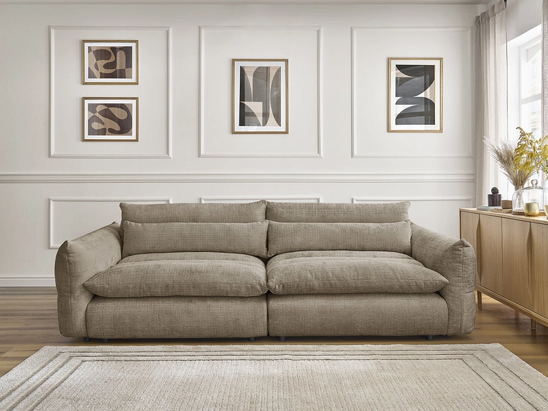 3er Sofa BOBOCHIC NEIL 3er Sofa BOBOCHIC NEIL