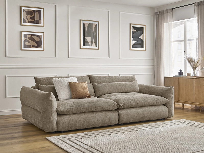 3er Sofa BOBOCHIC NEIL 3er Sofa BOBOCHIC NEIL