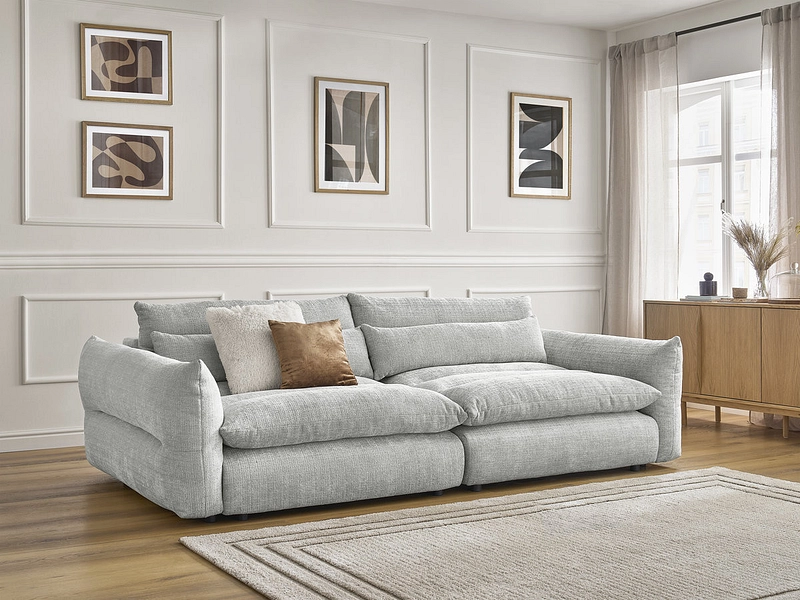 3er Sofa BOBOCHIC NEIL 3er Sofa BOBOCHIC NEIL