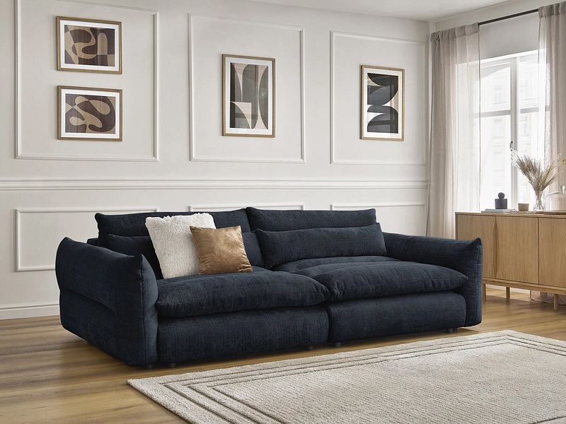 3er Sofa BOBOCHIC NEIL 3er Sofa BOBOCHIC NEIL