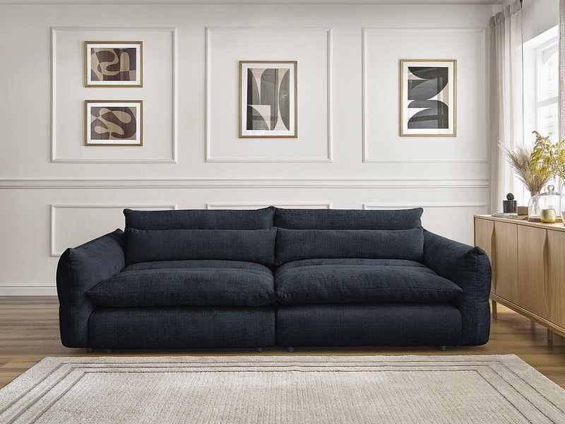 3er Sofa BOBOCHIC NEIL 3er Sofa BOBOCHIC NEIL